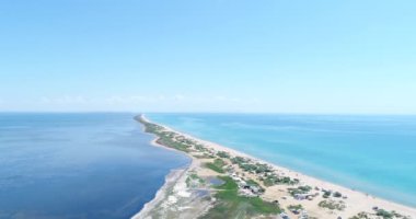 Sahil, deniz ve plaj. Deniz hava fotoğrafçılığı.