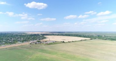 Hava fotoğrafçılığı, büyük bir tarım alanı.