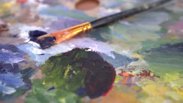 Minik Tuval Calismasi Okyanus Akrilik Boya Ocean Painting Youtube