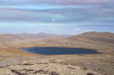 Göl kurutma küresel ısınma