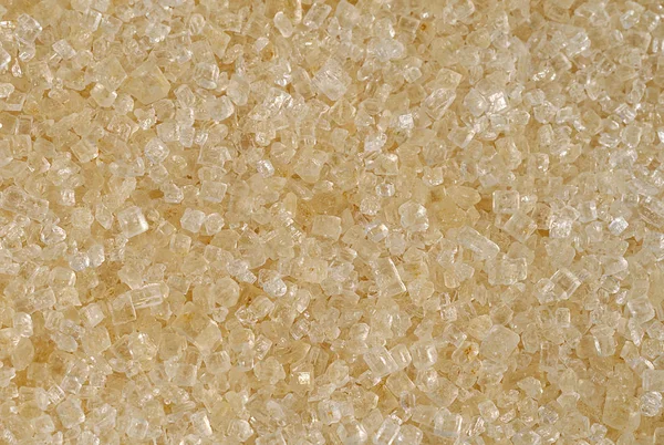Textura Hnědého Cukru — Stock fotografie