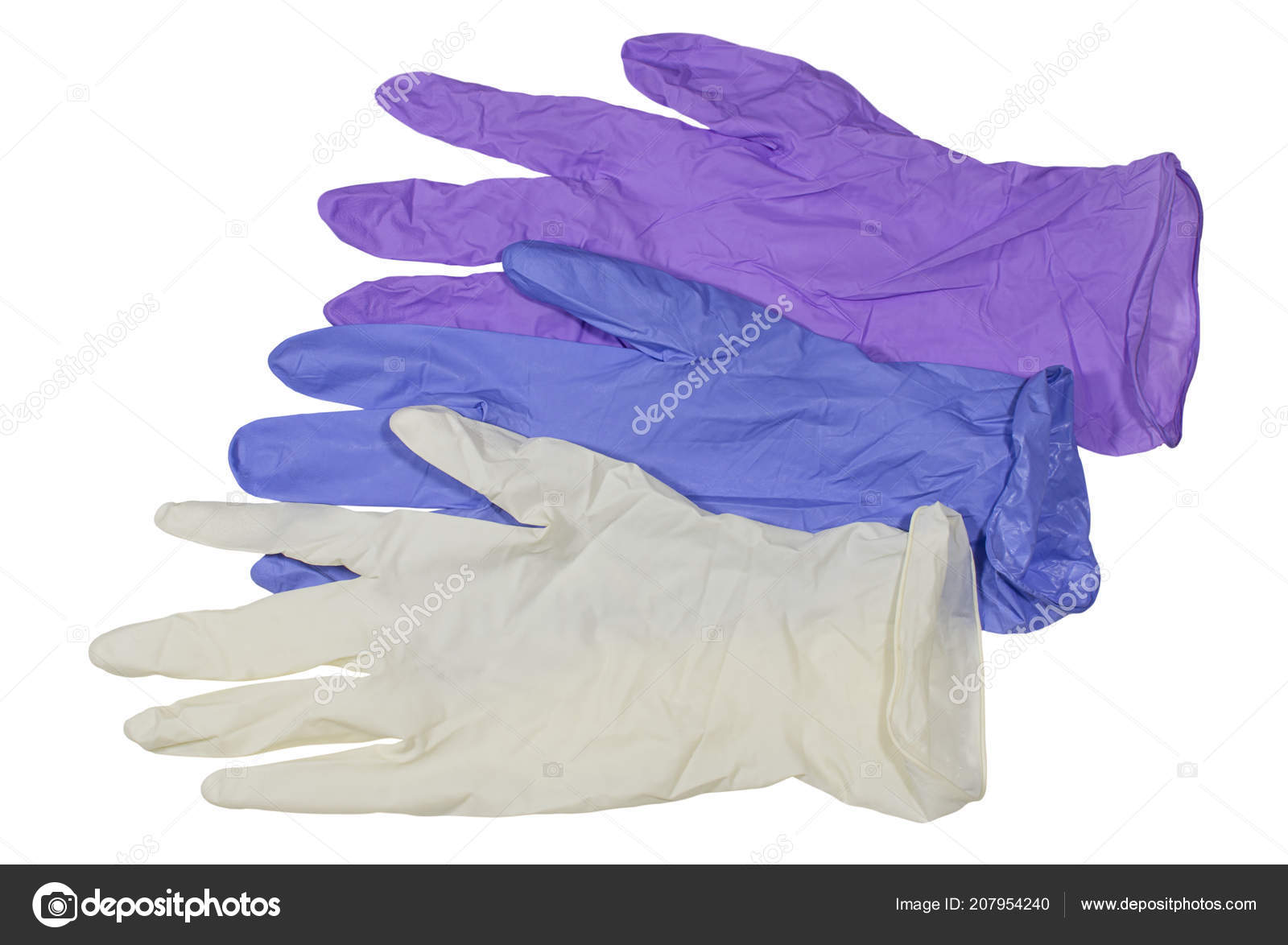 medical latex gloves