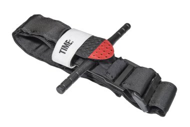 Kan beyaz yüzey üzerinde durduğunuz için tıbbi sargı bezi