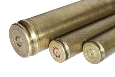 Yüksek kalibreli silah harcanan kartuşlarından