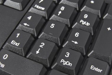 Klavye tuşları numaraları ve yayla