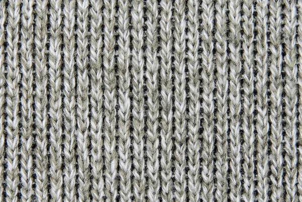针织羊毛织物的质地 — 图库照片