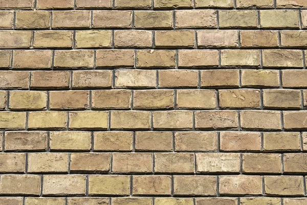 Old brown brick wall background — Stock Photo, Image
