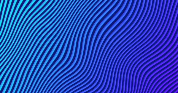 Mavi ve mor dalgalı çizgilerin aktığı dinamik soyut bir arkaplan. Tasarım, modern dijital projeler için ideal bir hareket ve derinlik hissi yaratıyor..