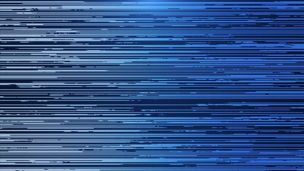 Mavi yatay çizgilerin yer aldığı soyut bir tasarım dijital ve fütüristik bir görünüm yaratıyor. Şablon hız ve hareket hissi ekler, teknik temalar için uygundur..