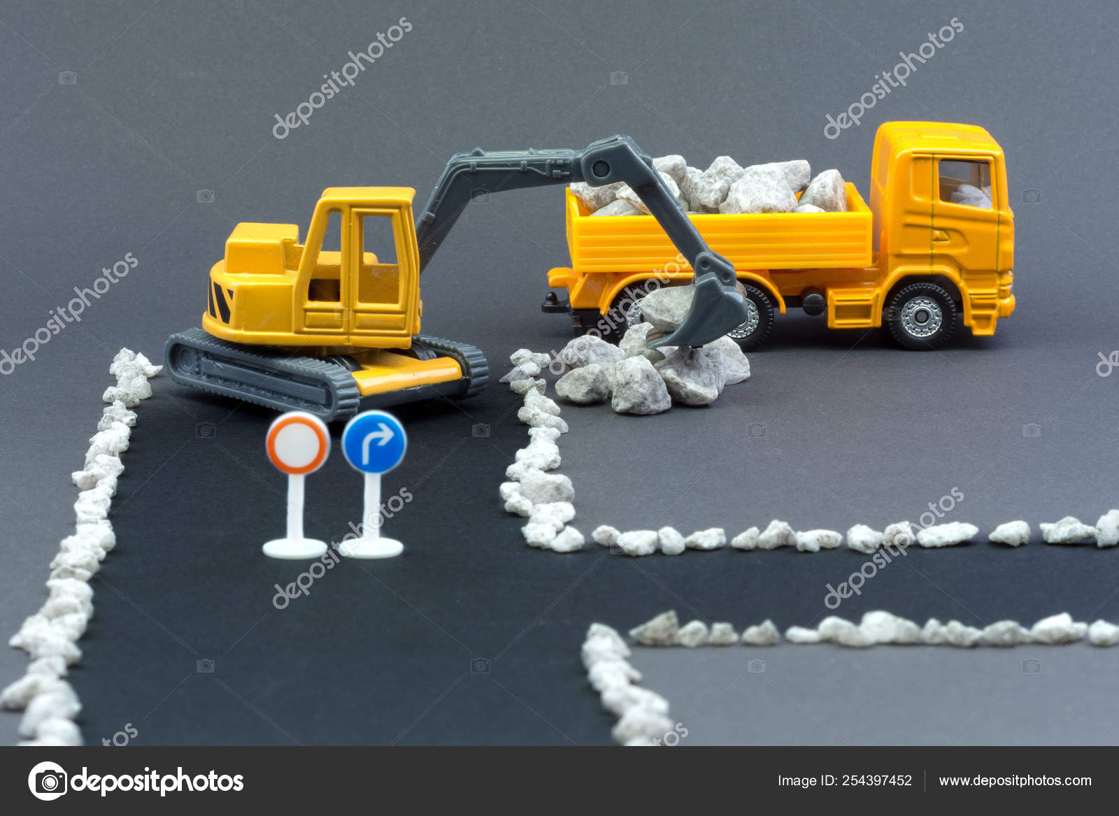 road construction toys