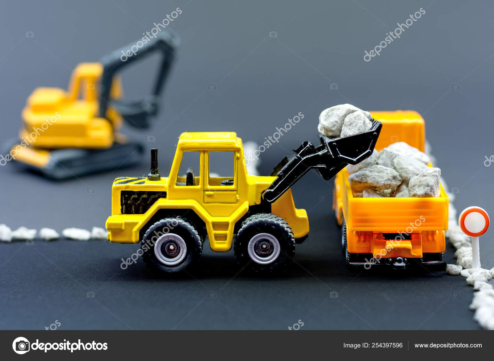 road construction toys