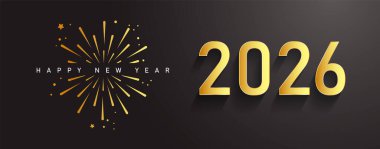 2026 Mutlu yıllar, yeni yıl arifesi, kutlama kartı, geçmiş