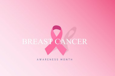 Breast Cancer Awareness Month October. Concept design for Post Banner Poster