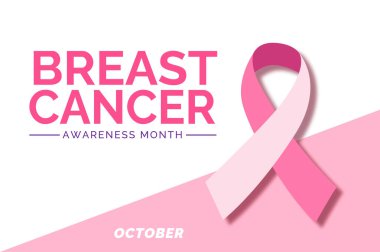 Breast Cancer Awareness Month October. Concept design for Post Banner Poster