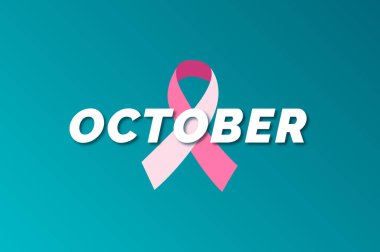 Breast Cancer Awareness Month October. Concept design for Post Banner Poster