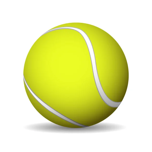 Tennisball Vektorillustration — Stockvektor