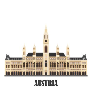 Viyana Belediye Binası, Avusturya