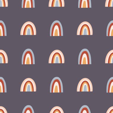 Bohem el çizimi desen