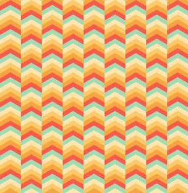 Soyut geometrik çizgi sanat Dikişsiz desen arka plan