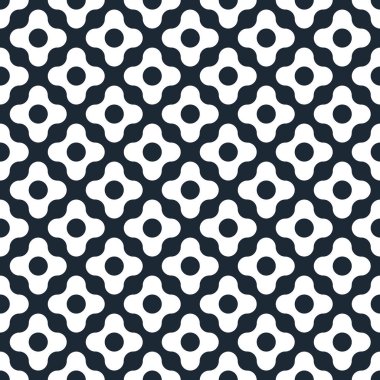 Kesintisiz geometrik sanat çizgi desen arka plan, vektör çizim