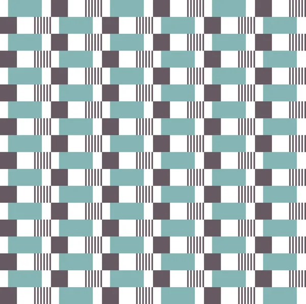 Abstracte Geometrische Lijn Kunst Naadloze Patroon Achtergrond Ontwerpelement Kan Worden — Stockvector