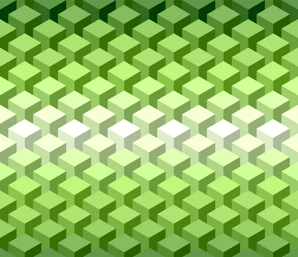 抽象的なシームレスなアイソ メトリック形状パターン背景 — ストックベクタ