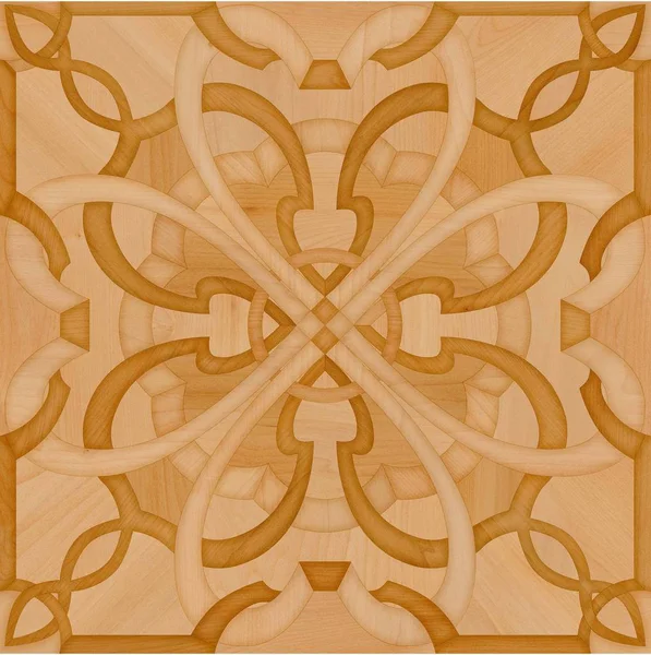 Geometric Wood Pattern Texture Background — Stock Photo, Image