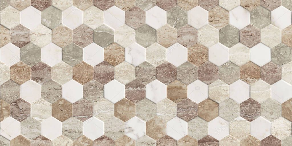 italian decorative seamless pattern and ceramic tiles texture