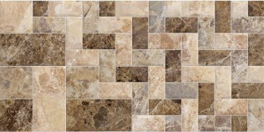 İtalyan dekoratif Dikişsiz desen ve seramik doku