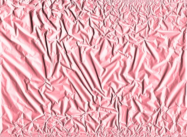 Блестящая Розовое Золото Обертывание Бумага Текстура Фольги Декоративных Элементов Обои — стоковое фото