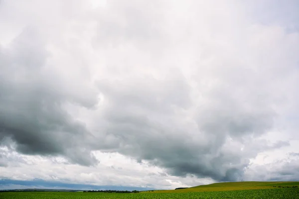 dramatic rainy sky clouds landscape