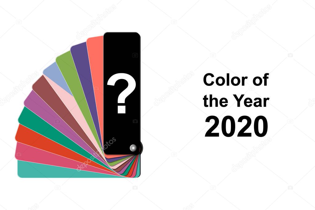 what color of the year 2020 concept