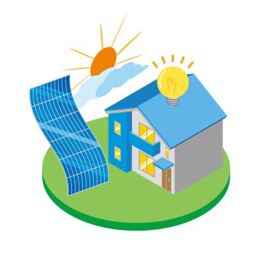 Perovskite güneş pilleri ve konutları