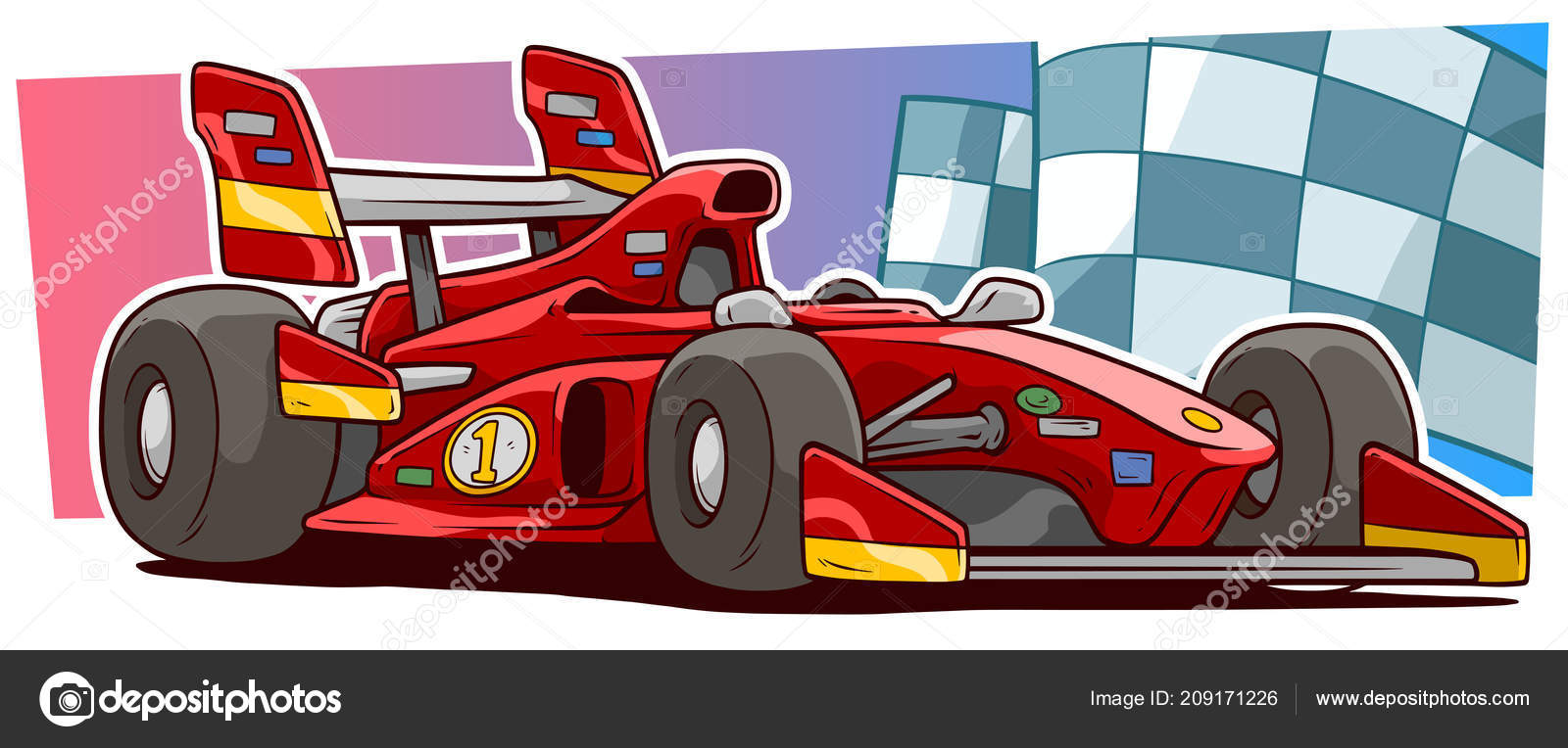 すべての動物の画像 綺麗なレーシングカー イラスト 簡単