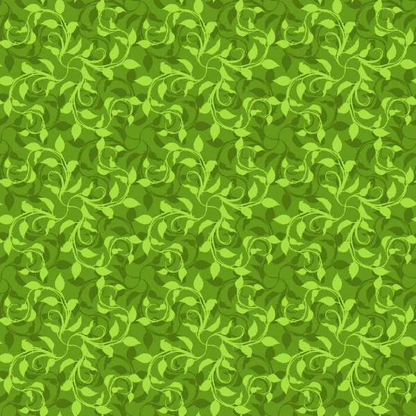 Gráfico Realista Detalhado Ramo Verde Rosa Com Folhas Espinhos Vetor — Vetor de Stock