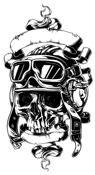 cafe racer skull photo | Diabolik