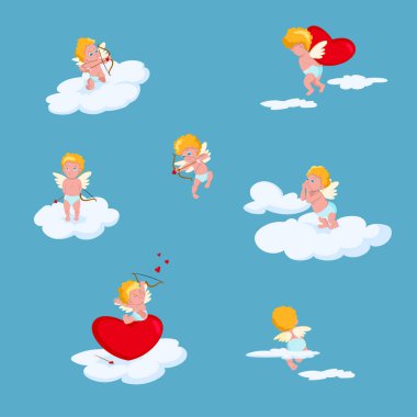 Sevgililer Günü Aşk Tanrısı Aşk Tanrısı Kalbi