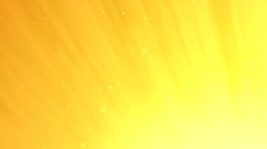 Sarı ışık ışınları ve parçacıklar