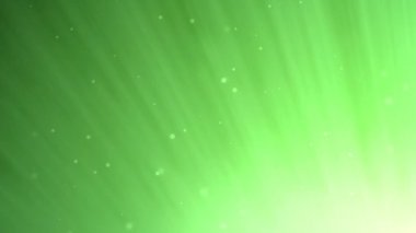 Yeşil ışık ve parçacıklar