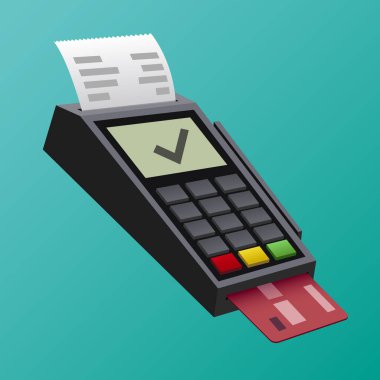 Fatura ve Kredi Kartıyla POS Uçbirimi 