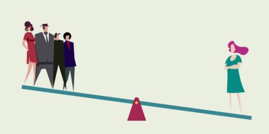 Önemli kadın çalışanlar diğerlerinden daha değerlidir.