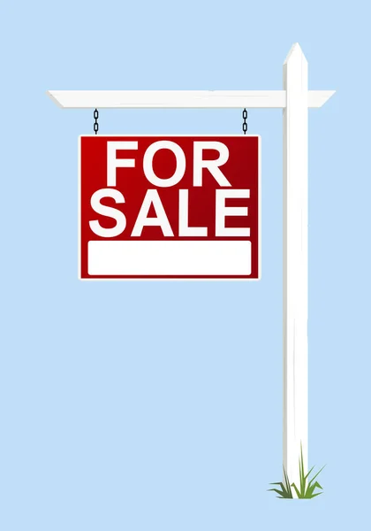 Vente Immobilier Signe — Image vectorielle