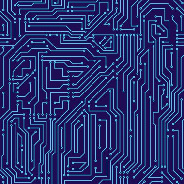 Bilgisayar devre kartı pürüzsüz desen