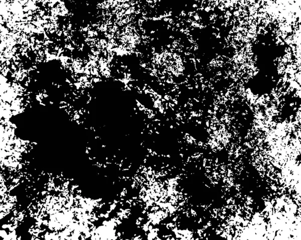 Grunge Dirty Textura Vectorial Blanco Negro — Archivo Imágenes Vectoriales