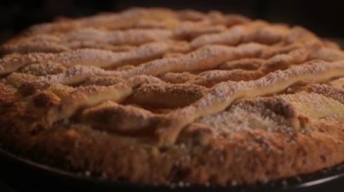 Dönen Elmalı Turta 'nın Yakın Çekimi