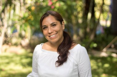 Retrato de mujer madura latina