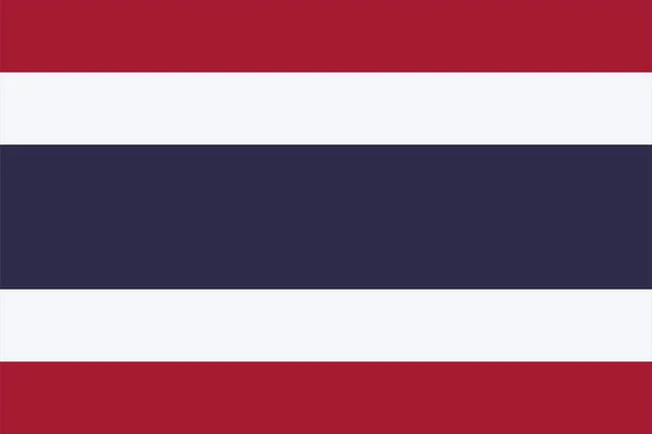 Bandiera Del Regno Thailandia Alta Risoluzione 6000X9000Px — Foto Stock