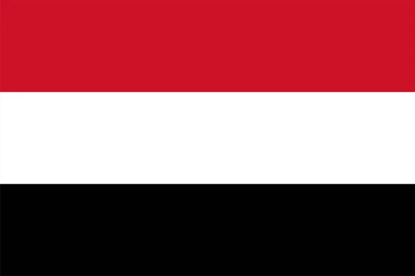 Bandera República Yemen Alta Resolución 6000X9000Px —  Fotos de Stock
