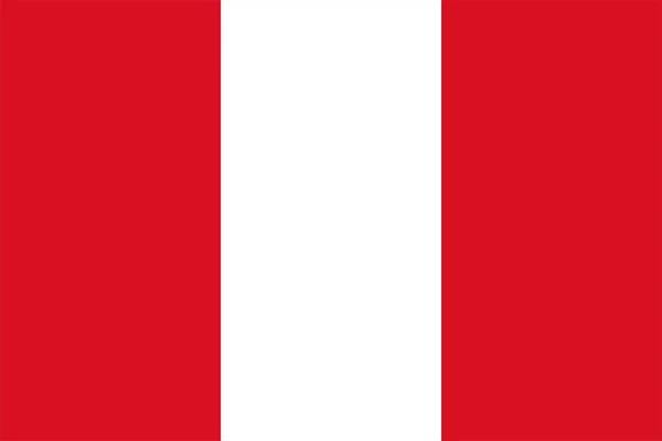 Vlag Van Republiek Peru Hoge Resolutie 6000X9000Px — Stockfoto