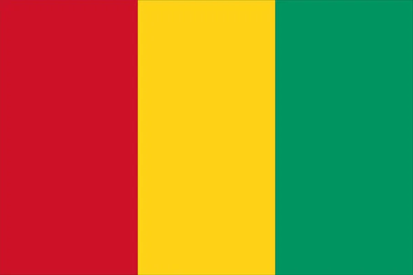 Bandera Guinea Alta Resolución 6000X9000Px —  Fotos de Stock